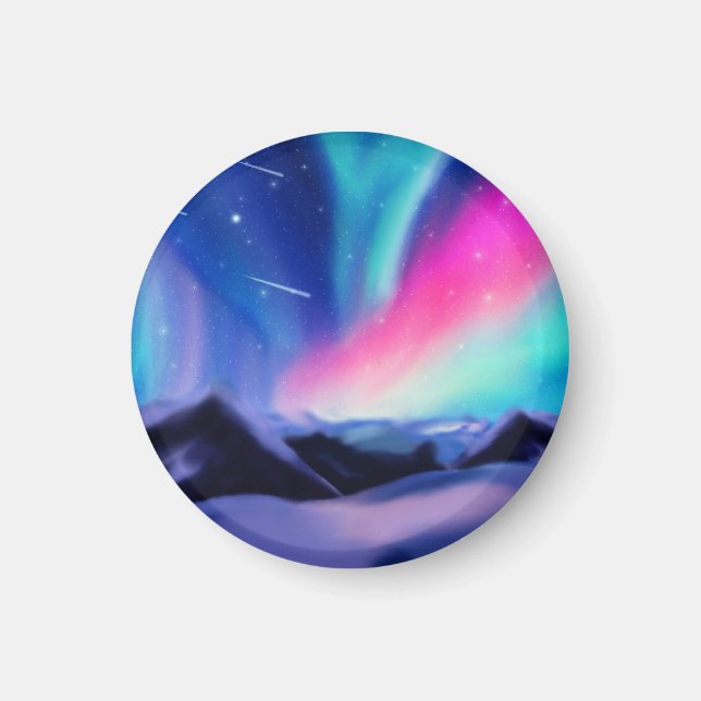 A Million Aurora Dreams Magnet (Front)