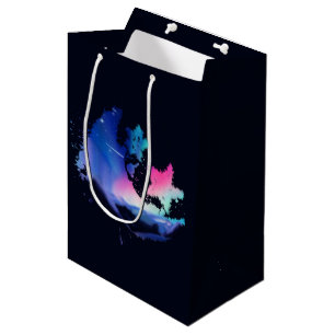 A Million Aurora Dreams Medium Gift Bag