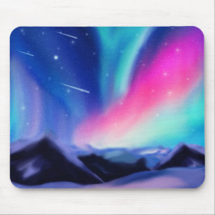 A Million Aurora Dreams Mouse Pad