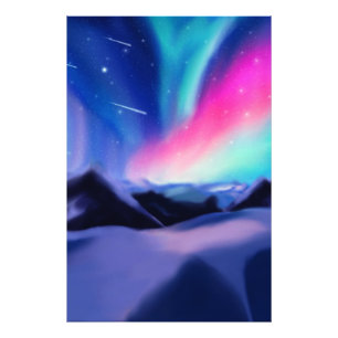 A Million Aurora Dreams Photo Print