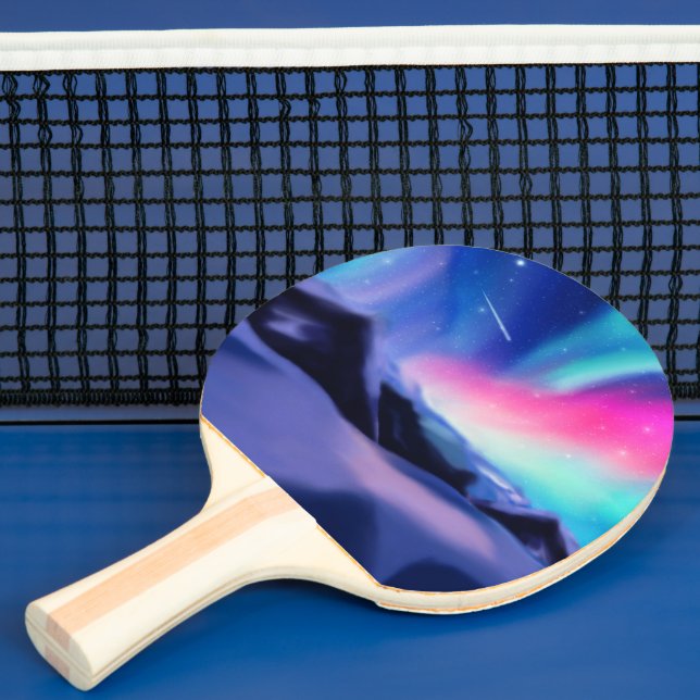 A Million Aurora Dreams Ping Pong Paddle (Insitu)