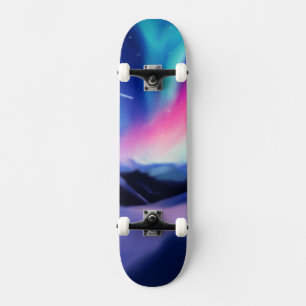A Million Aurora Dreams Skateboard