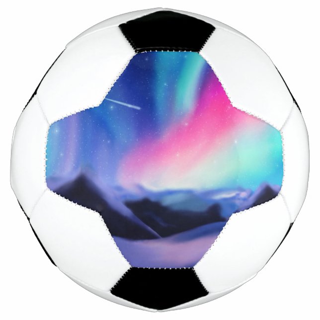 A Million Aurora Dreams Soccer Ball (Front)