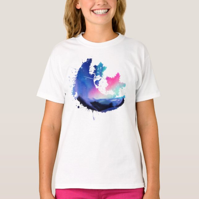 A Million Aurora Dreams T-Shirt (Front)