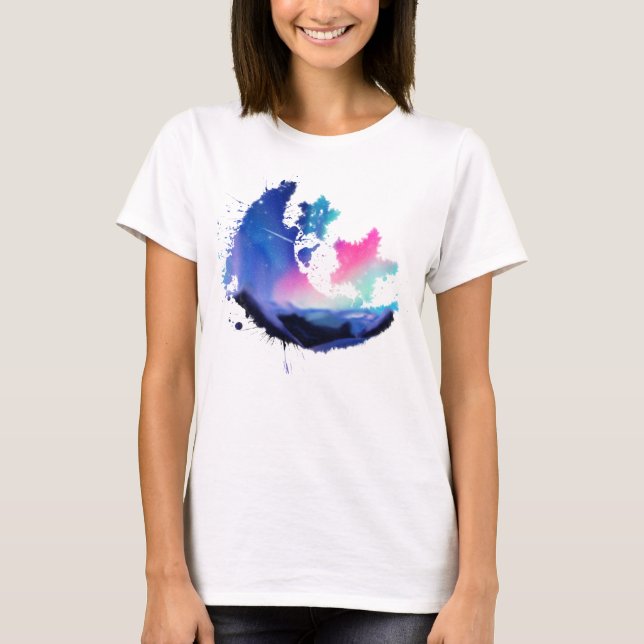 A Million Aurora Dreams T-Shirt (Front)