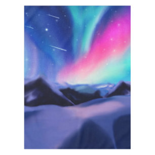 A Million Aurora Dreams Tablecloth