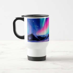 A Million Aurora Dreams Travel Mug