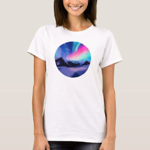 A Million Dreams – The Aurora Borealis T-Shirt
