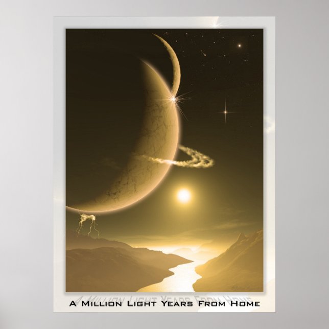 A Million Light Years from Home Poster (Front)