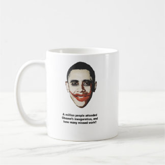 A million people attended Obama's inauguration Coffee Mug