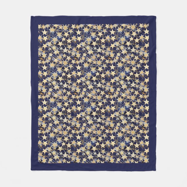 A Million Stars Fleece Blanket (Front)