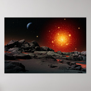 A million stars poster