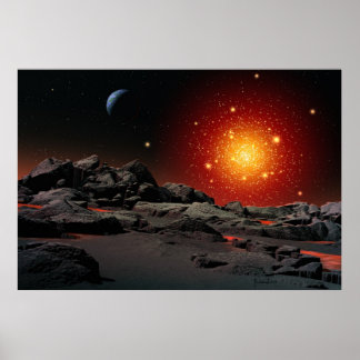 A million stars poster