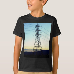 A Million Volts by Dietmar Scherf T-Shirt