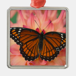 A Mimic Of The Monarch Butterfly Metal Tree Decoration