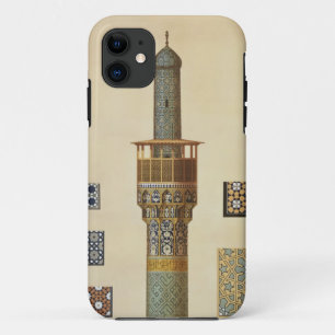 A Minaret and Ceramic Details from the Mosque of t Case-Mate iPhone Case