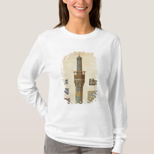 A Minaret and Ceramic Details from the Mosque of t T-Shirt