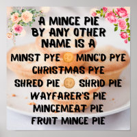 A Mince Pie by Any Other Name is A ...