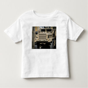 A mine-resistant, ambush-protected vehicle toddler T-Shirt
