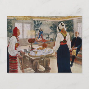 A Miner's Cottage, from a commercially printed por Postcard