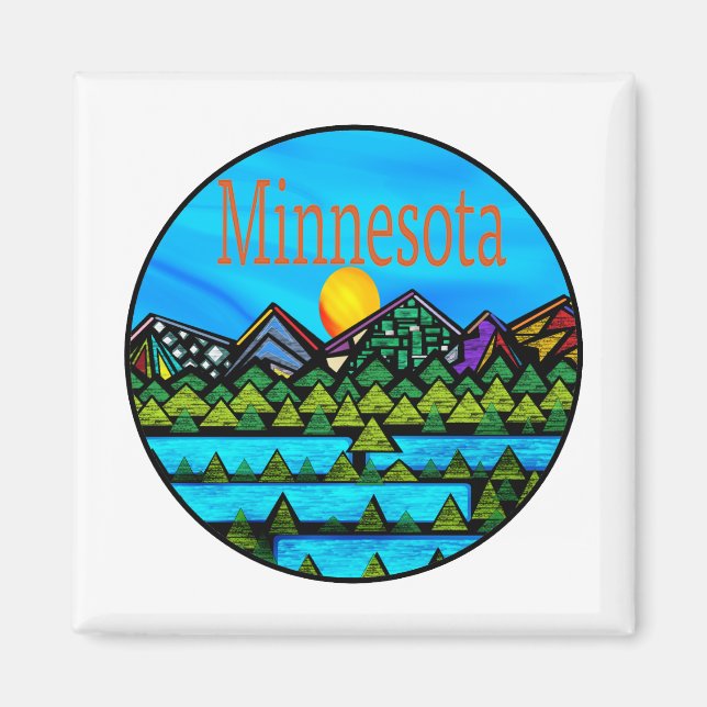 A Minnesota dream Magnet (Front)