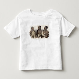 A Missouri Indian, an Oto Indian and the Chief of Toddler T-Shirt