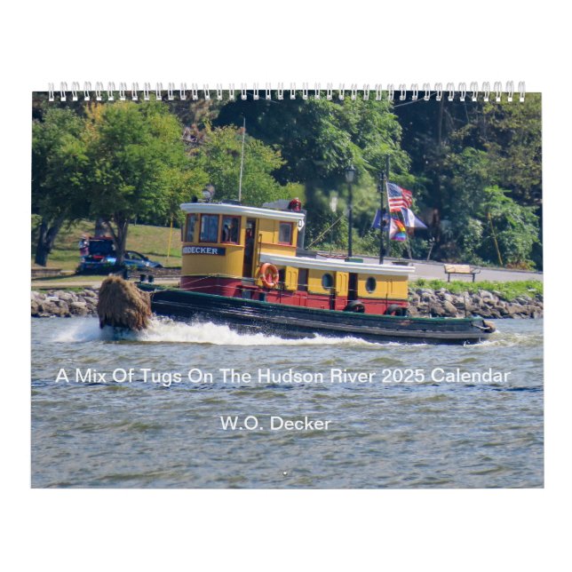 A Mix of Tug 2025 Calendar (Cover)