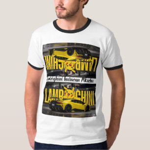 A MIXTURE BTWEEN Pikachu AND lamborghini huracan T-Shirt