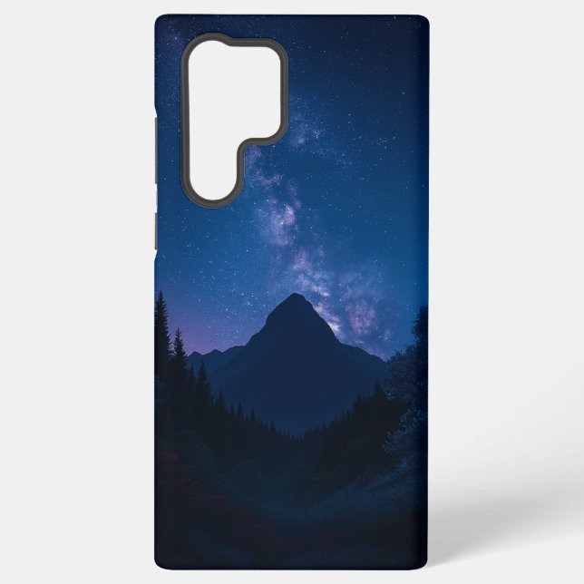A mobile cover with a natural background." (Back)