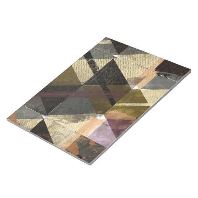 A modern abstract design  notepad (Angled)