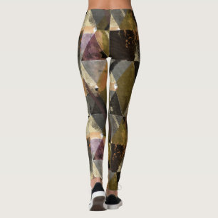 A modern abstract Leggings