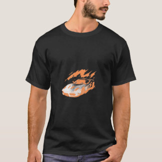 A modern black t -shirt T-Shirt