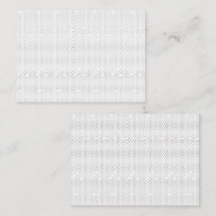 A modern design featuring a sleek combination of w appointment card