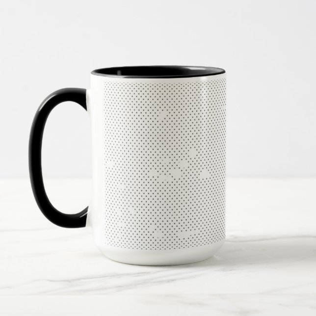 A modern design featuring a sleek combination of w mug (Left)