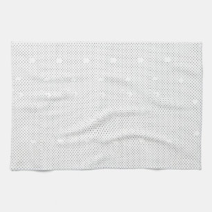 A modern design featuring a sleek combination of w tea towel
