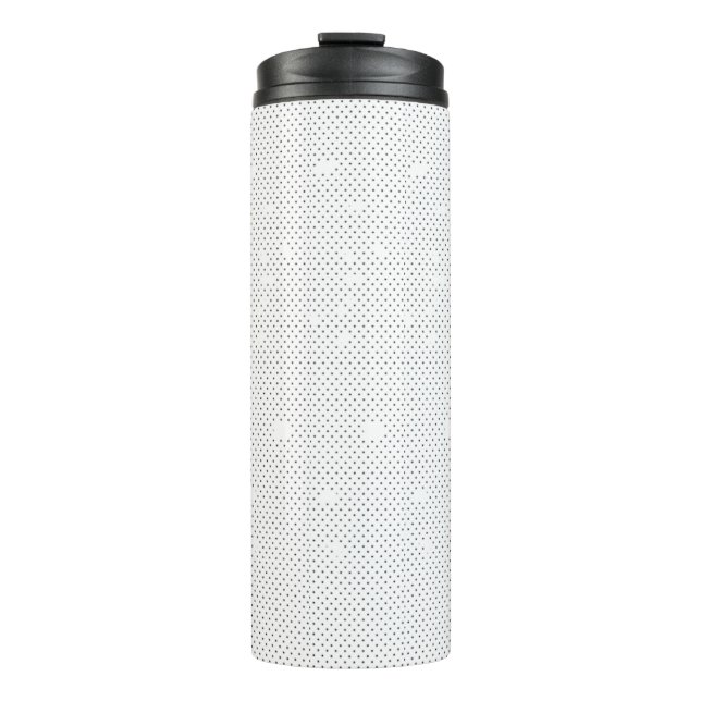 A modern design featuring a sleek combination of w thermal tumbler (Front)