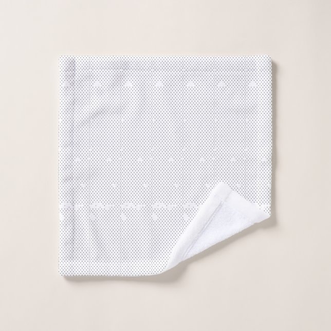 A modern design featuring a sleek combination of w wash cloth (Wash Cloth)