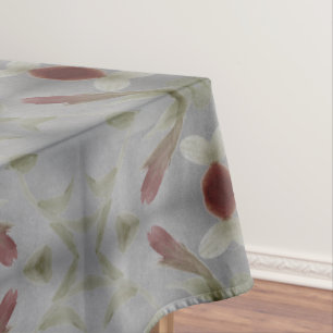 A Modern Print Style Table Cloth