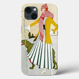 A Modern Shepherdess iPhone 13 Case