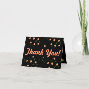 A Modern Thank You Note Card