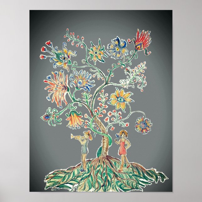 A modern tree of life poster (Front)