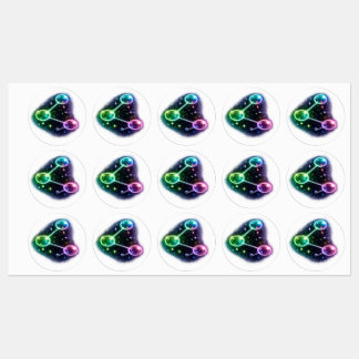A Molecule sticker.