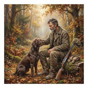 A Moment After the Hunt Photo Print