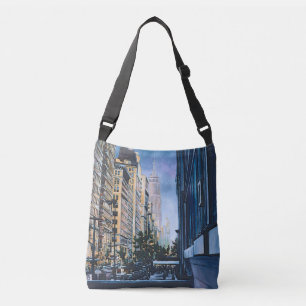 A Moment Hush in the City Crossbody Bag