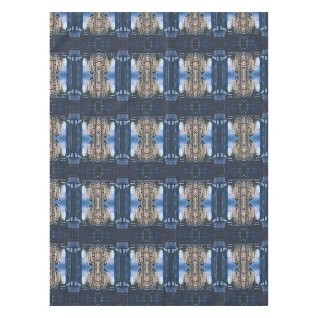 A Moment Hush in the City Limits Tablecloth (Front)