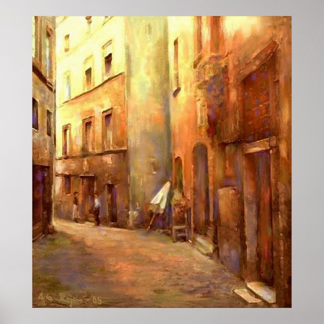 A Moment in Rome Poster (Front)