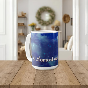 A Moment in the Stars Mug Celestial Morning