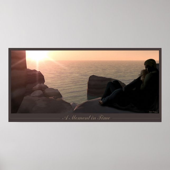 A Moment in Time Poster (Front)