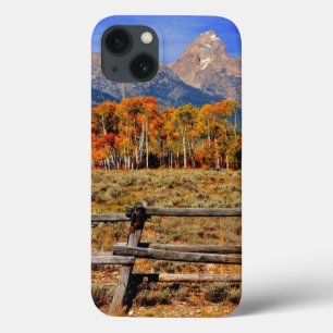 A Moment in Wyoming in Autumn iPhone 13 Case