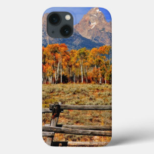 A Moment in Wyoming in Autumn iPhone 13 Case
